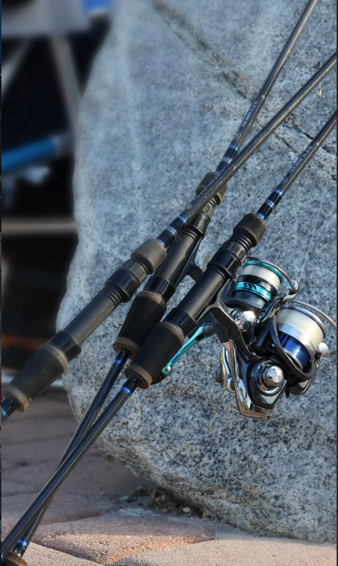 The Longfin tackle shop interior